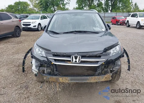 2013 Honda Cr-V Ex-L z USA, uszkodzony, nr VIN 2HKRM4H74DH632299